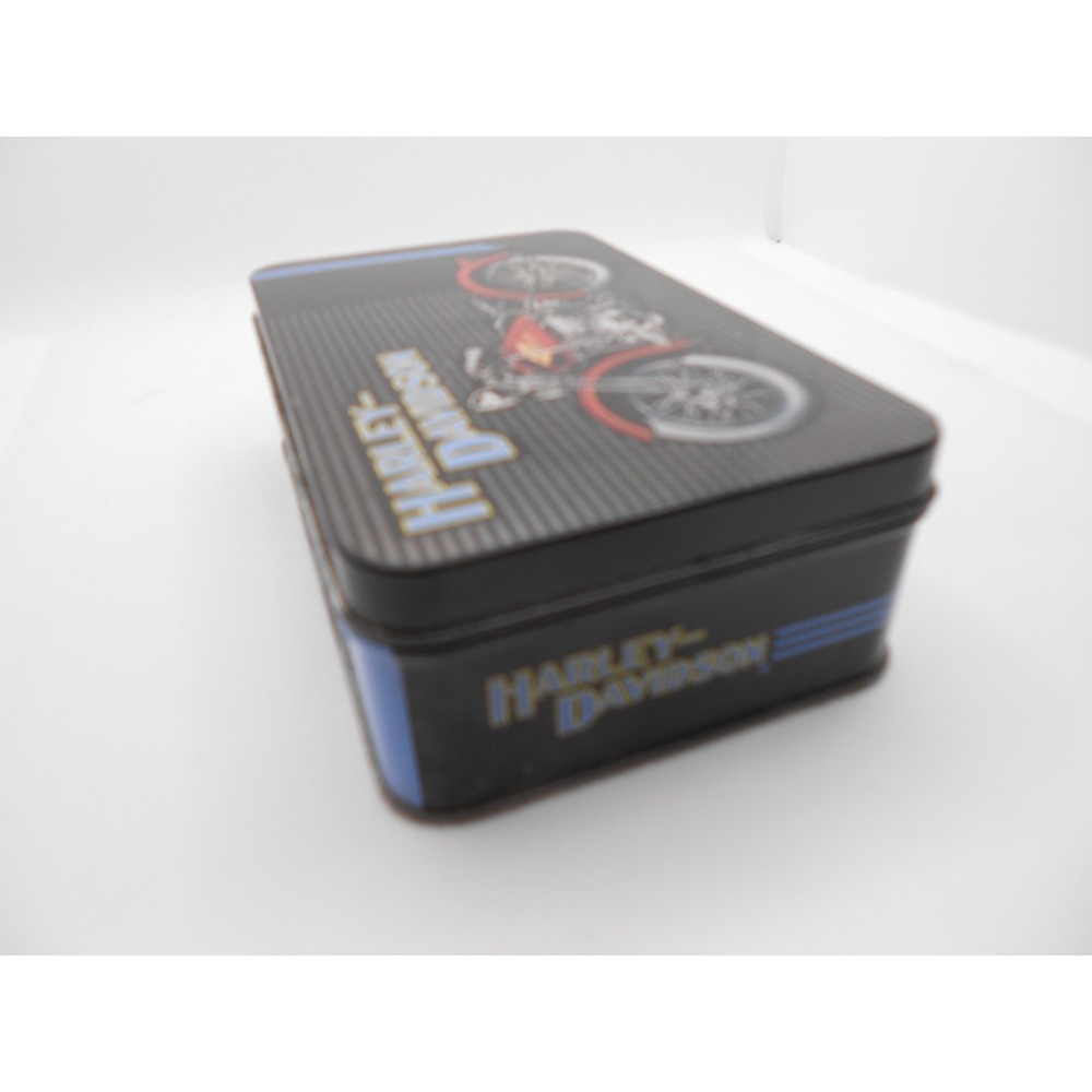 Harley Davidson Limited Edition Historical Playing‎ Cards Tin- 1903–1950- New - Picture 5 of 9
